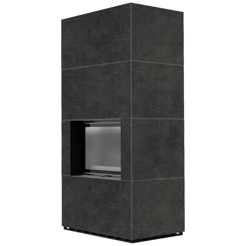 Каминокомплект Kratki PRO FLOKI FOKOS GRAFITE