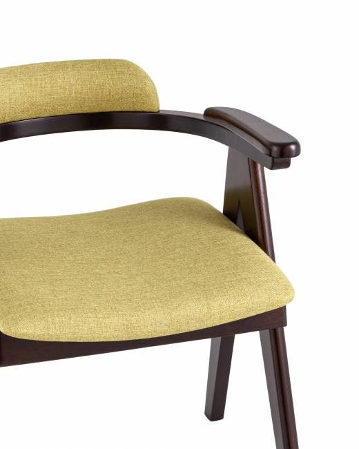 Стул обеденный OLAV оливковый 2 шт.