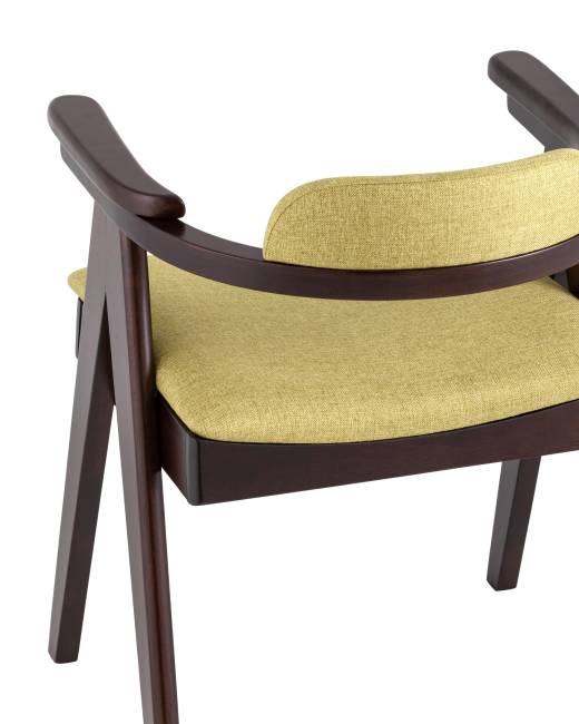 Стул обеденный OLAV оливковый 2 шт.