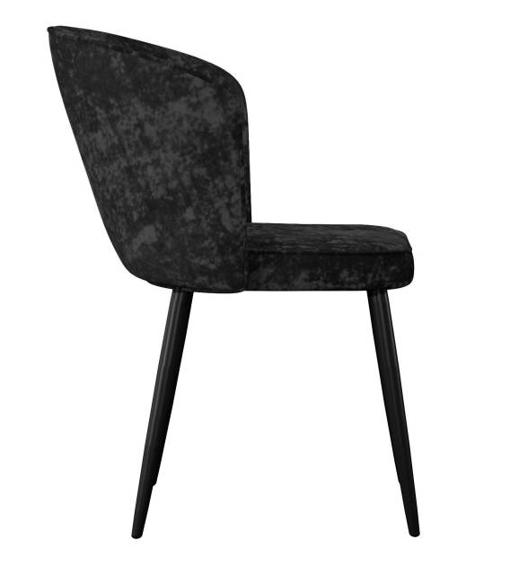 Стул DikLine 348 поворотный M18 черный, ножки черные Стул DikLine 348 поворотный M18 черный, ножки черные