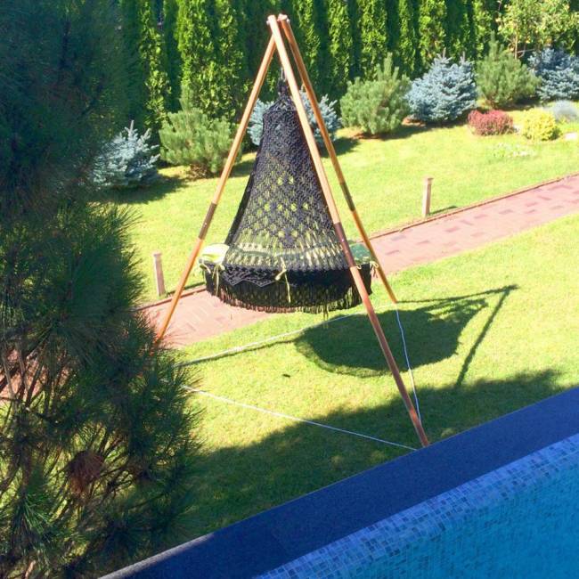 Каркас МАЙЯ (дерево) для подвесных кресел GARTAGENA и ARUBA Каркас МАЙЯ (дерево) для подвесных кресел GARTAGENA и ARUBA