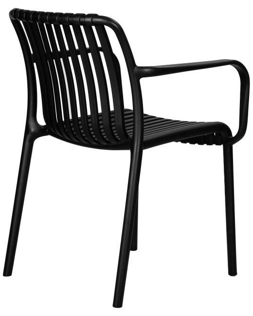 Стул обеденный DOBRIN WALTER ARM, черный (B-03)