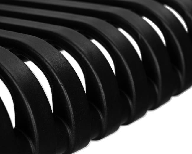 Стул обеденный DOBRIN WALTER ARM, черный (B-03)