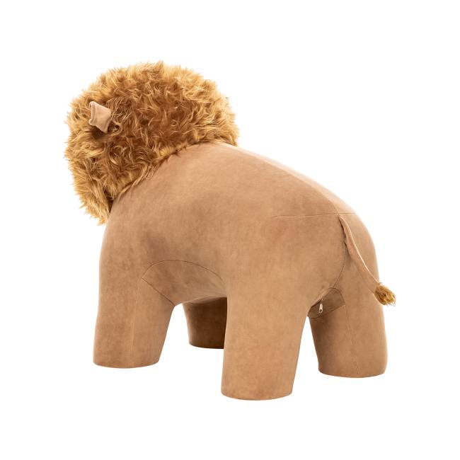 Пуф Leset Лев Премиум Buddy 11, компаньон Мех ИП-401