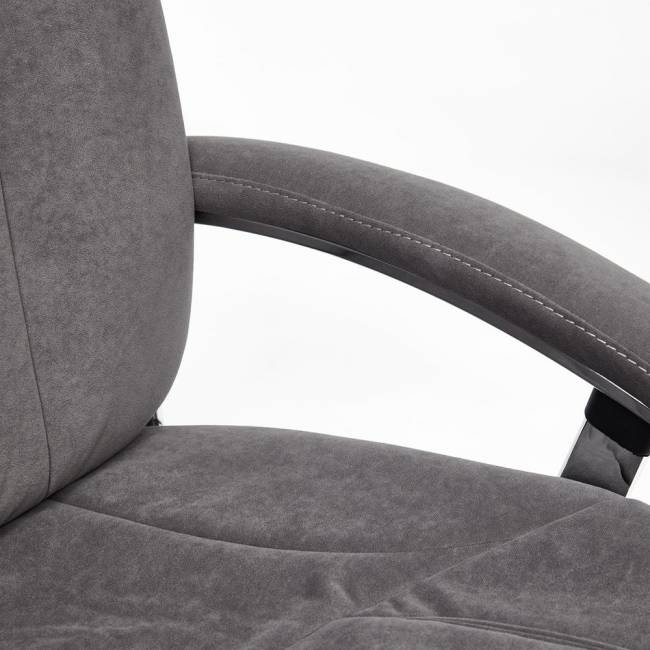 Кресло SOFTY LUX флок , серый, 29 серый флок Кресло SOFTY LUX флок , серый, 29 серый флок