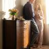 Комод Джульетта с распашными дверцами, орех Л
