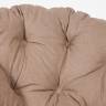 Кресло PAPASAN/ПАПАСАН 23/01 W  /с подушкой/ 115х101х104 см, Cognac (коньяк), экошерсть Коричневый, 1811-5