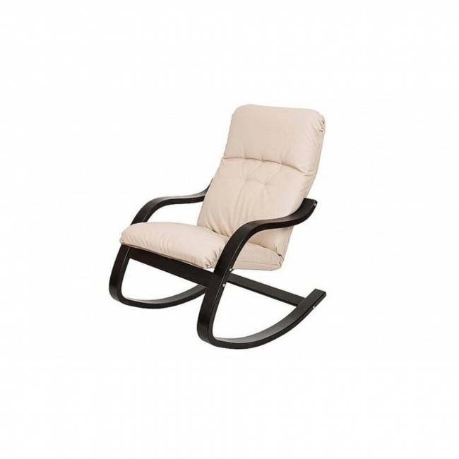 Кресло -качалка Эйр венге миндаль Кресло -качалка Эйр венге миндаль