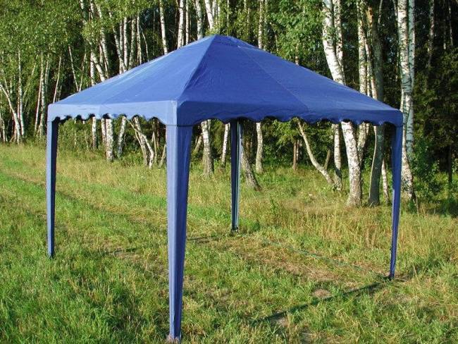 Шатер Митек 2.5х2.5 м без стенок (2 места) Шатер Митек 2.5х2.5 м без стенок (2 места)