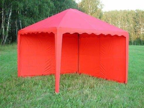 Шатер Митек 2.5х2.5 м без стенок (2 места) Шатер Митек 2.5х2.5 м без стенок (2 места)